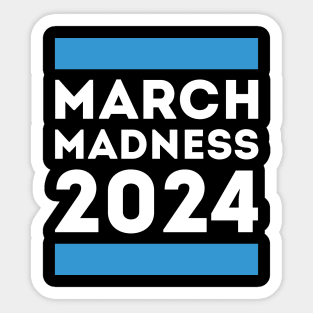 March Madness 2024 Sticker